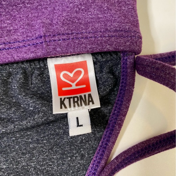 KTRNA Dancewear Girl’s Halter Top - Picture 3 of 5